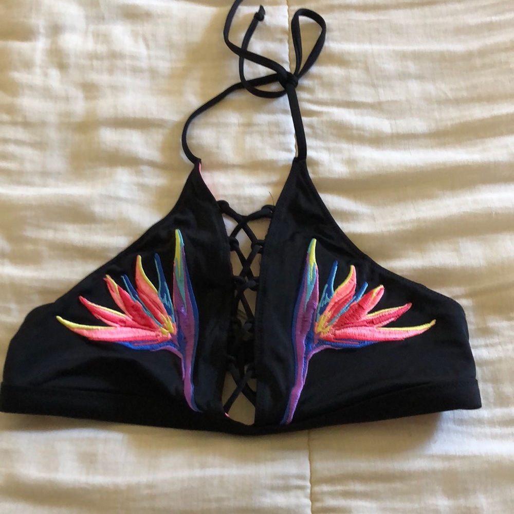 PINK BATHING SUIT